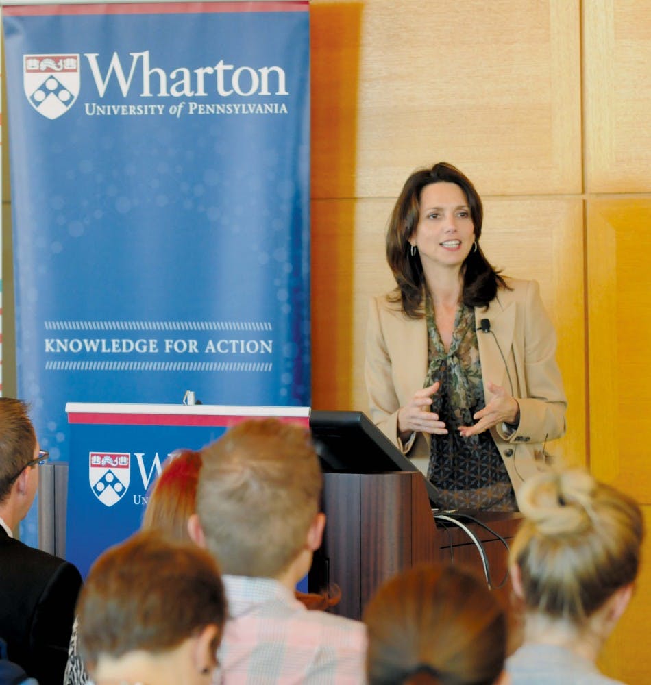 TechTalks, hosted by the Society of Women Engineers, featuring representatives from Merck, Lockheed Martin, L'Oreal, AppNexus, Moss Rehab, and Penn
