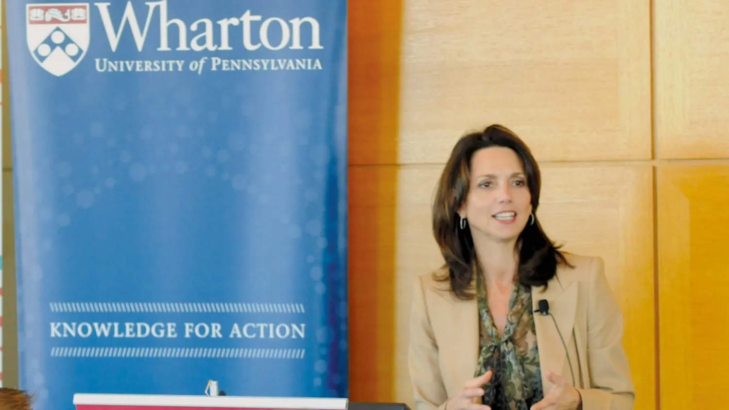 TechTalks, hosted by the Society of Women Engineers, featuring representatives from Merck, Lockheed Martin, L'Oreal, AppNexus, Moss Rehab, and Penn