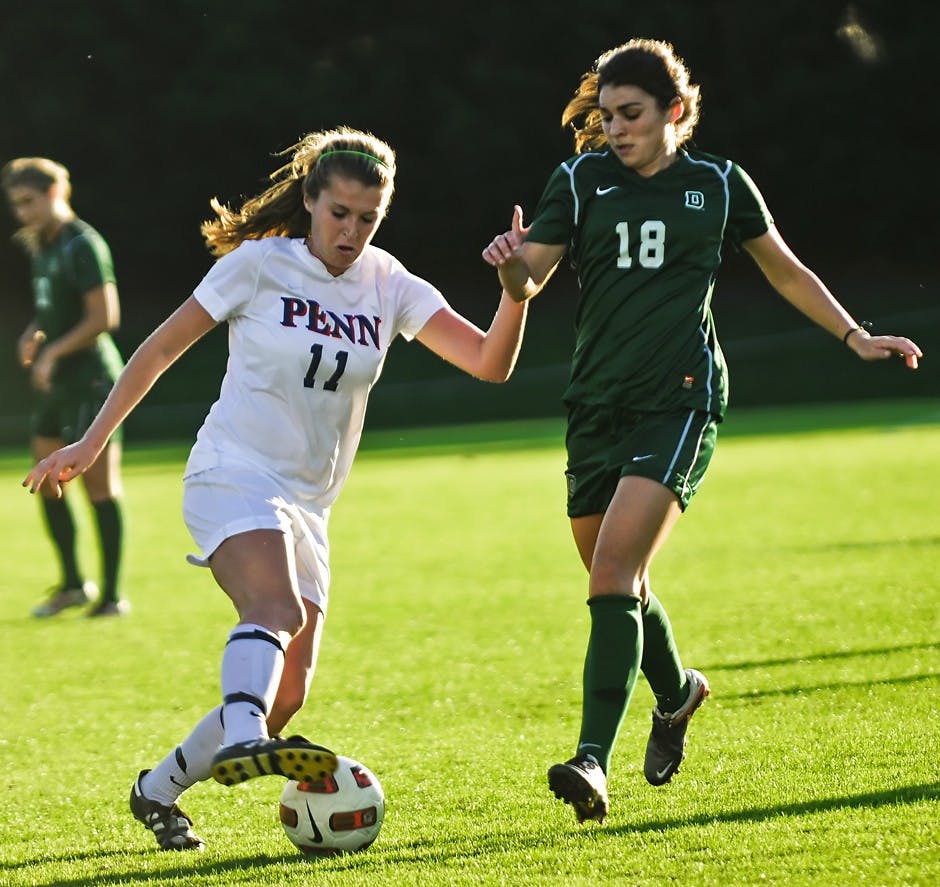 W. Soccer v. Dartmouth 2011