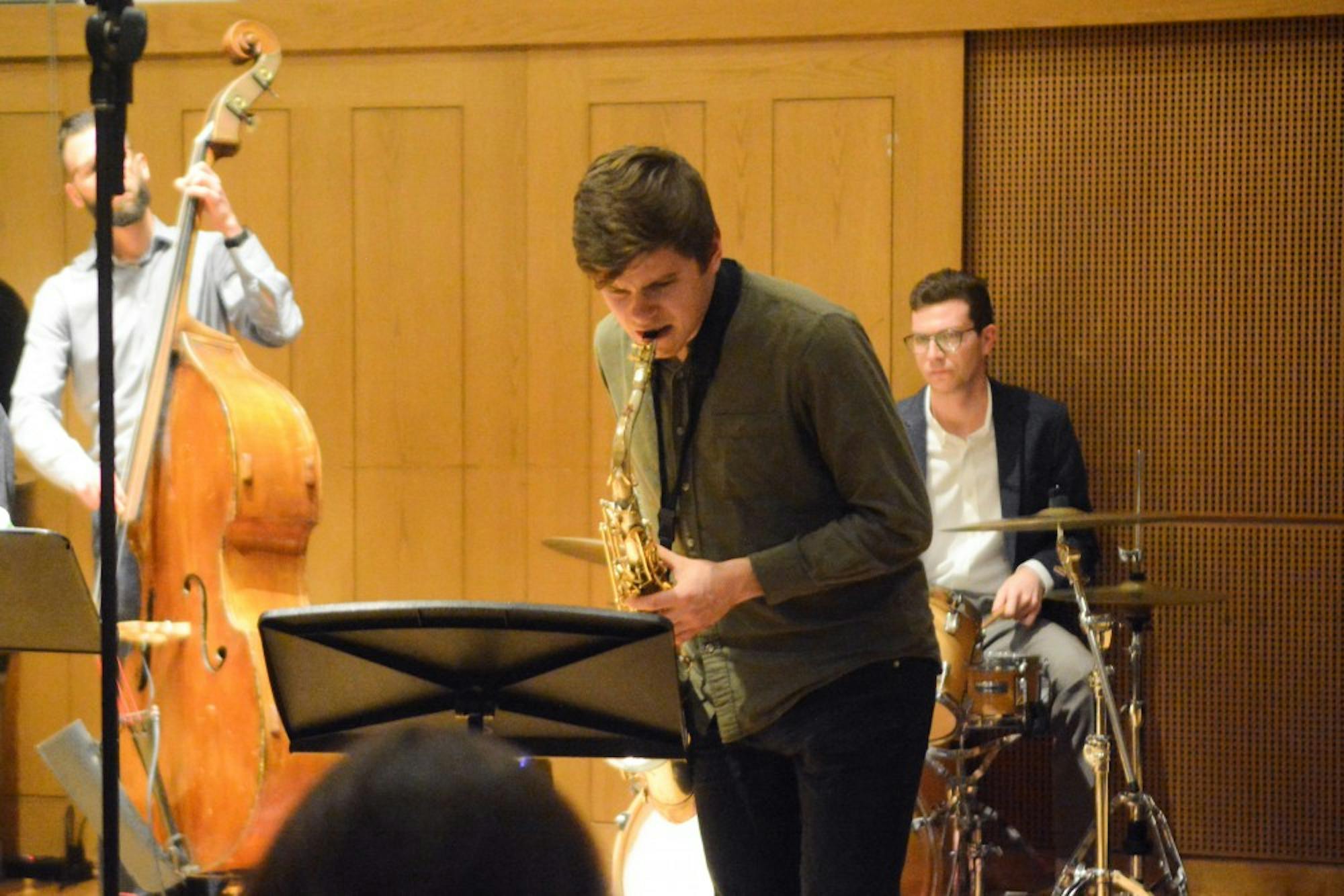 Jazz Ensemble class credit 