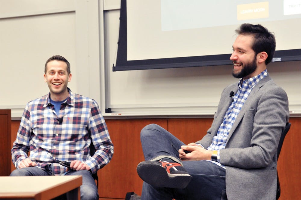 Reddit Co-founder Book Tour