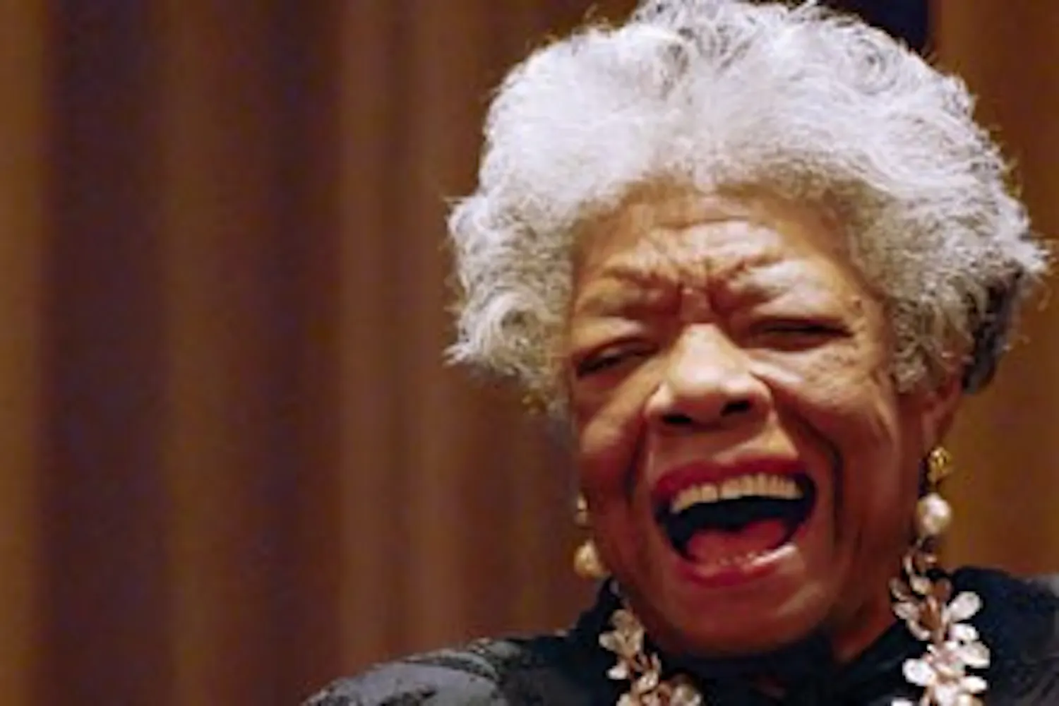 'Phenomenal woman' speaks out