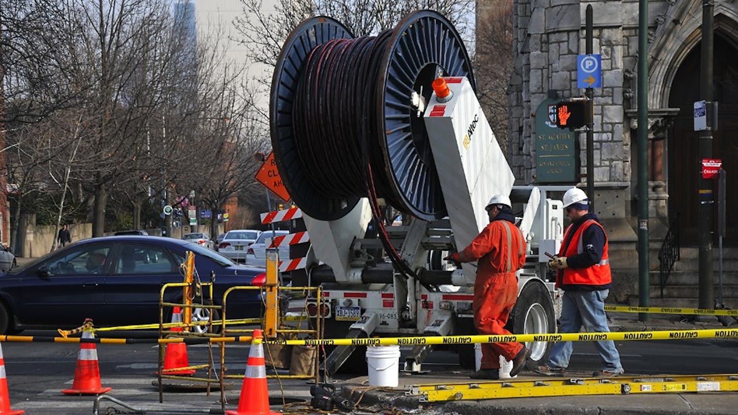 Phila. gas explosion not a threat to Penn's gas mains