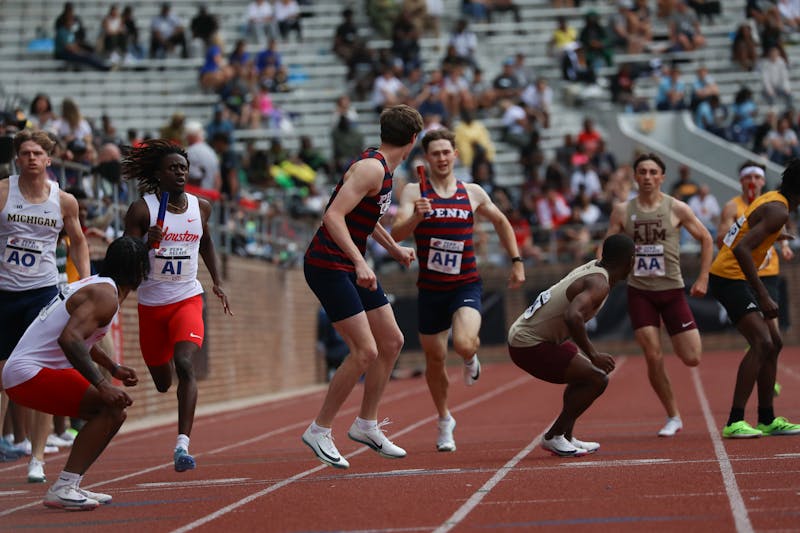 Penn track and field travels across the pond for Transatlantic Series, Birmingham Ivy League Match