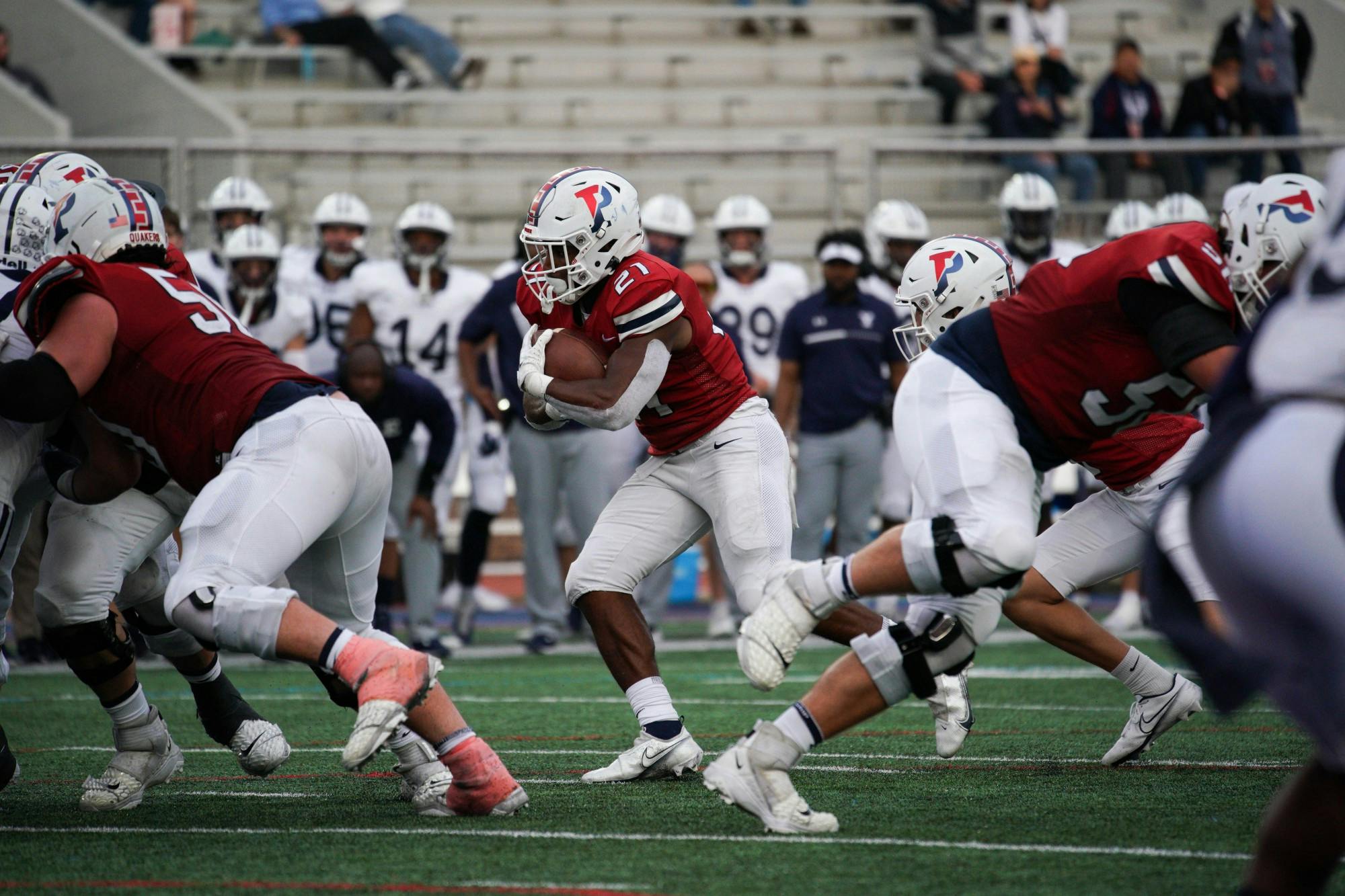 10-22-22 Football vs Yale Jonathan Mulatu (Anna Vazhaeparambil)-05.jpg
