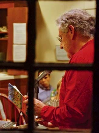 Breytenbach reads at Kelly Writers House