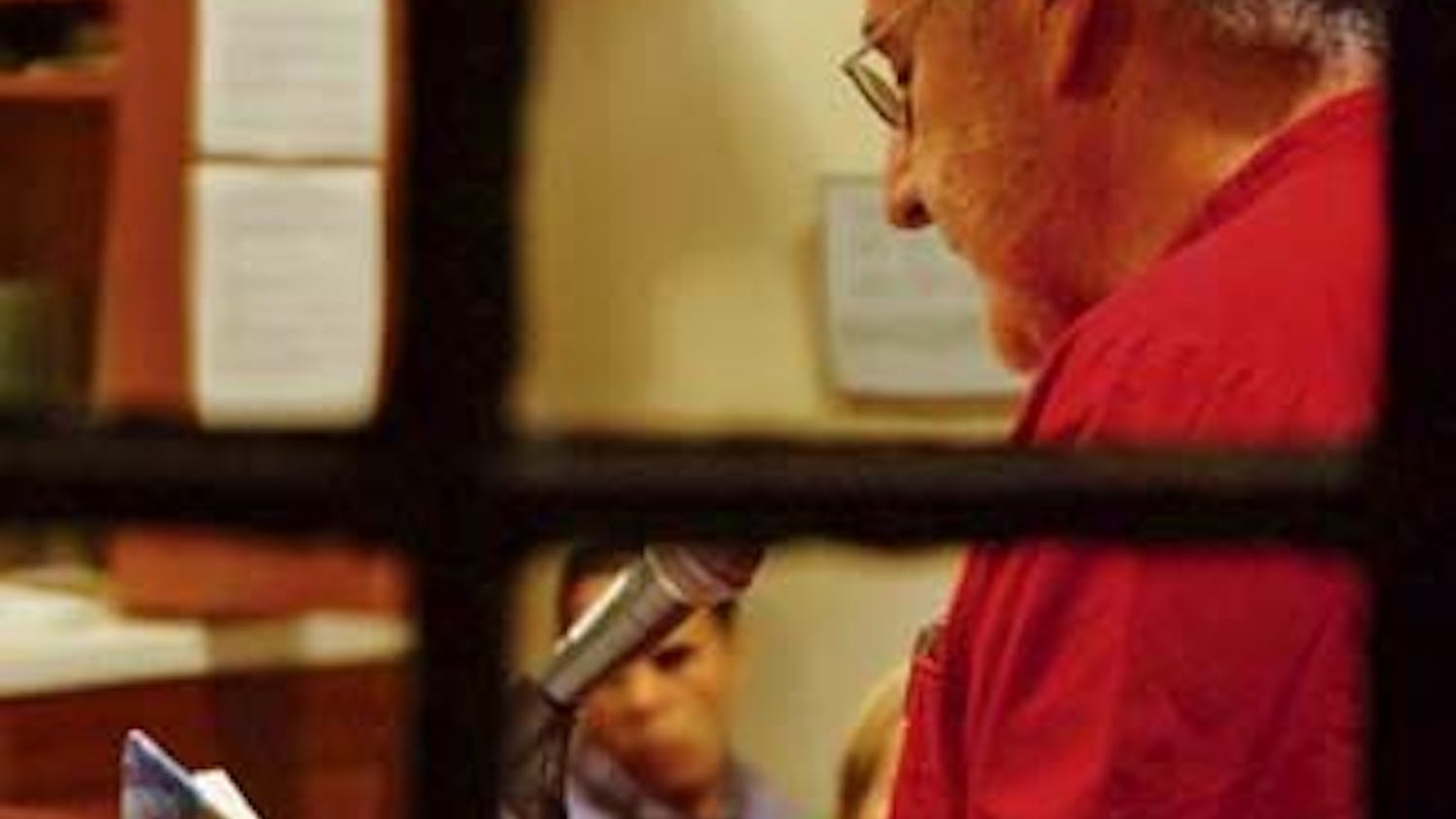 Breytenbach reads at Kelly Writers House