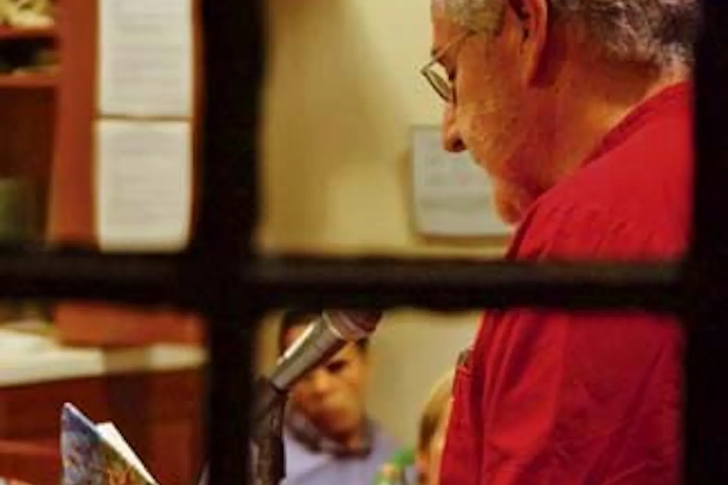 Breytenbach reads at Kelly Writers House