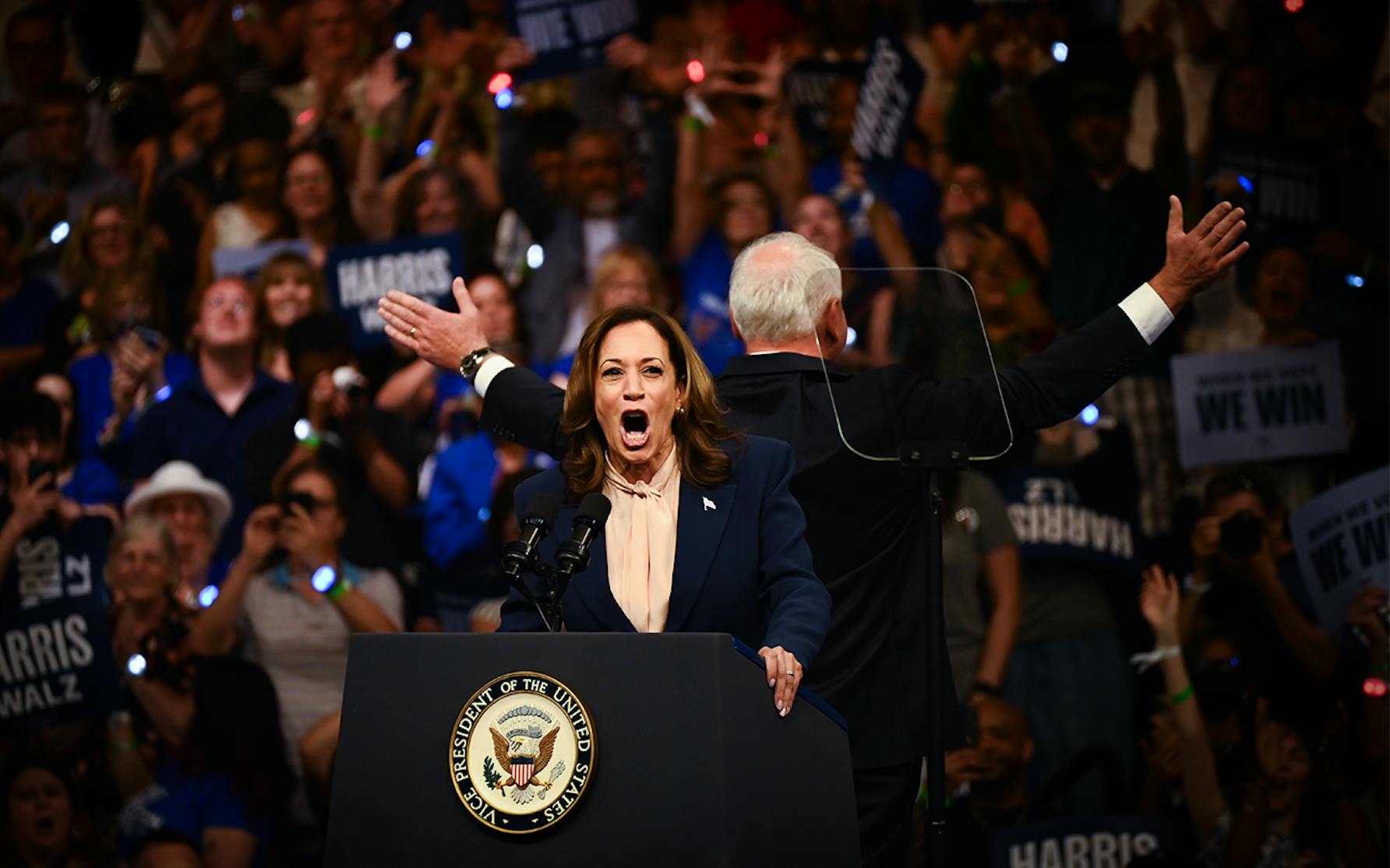 8-6-24 Harris Walz Rally (Nathaniel Babitts)