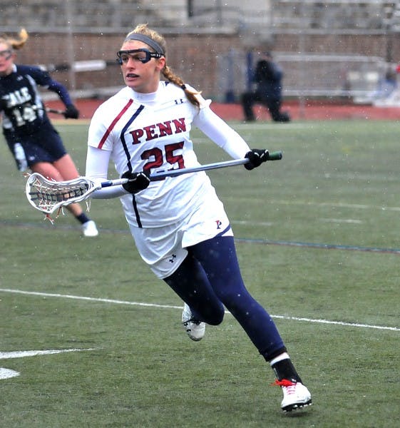 Women's Lacrosse vs. Yale