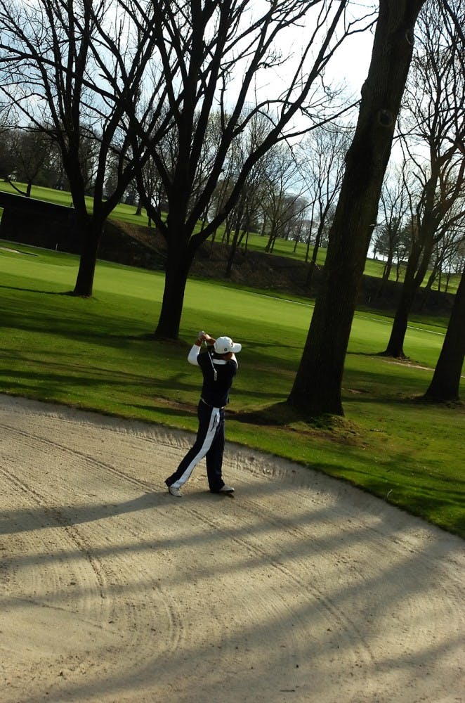 Quakers tee up first ever women’s Ivy golf title