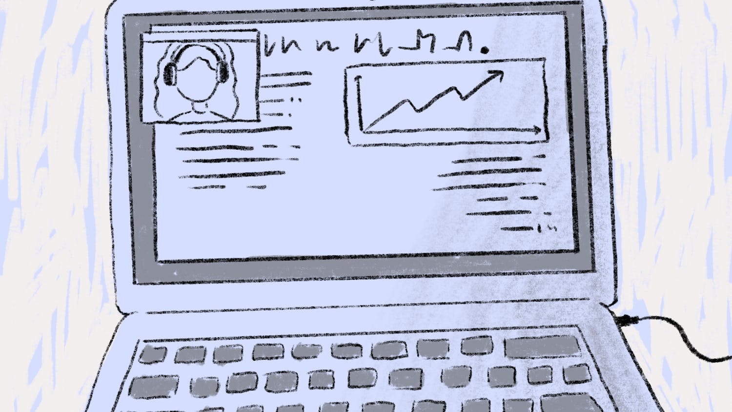 Editorial shift to online learning