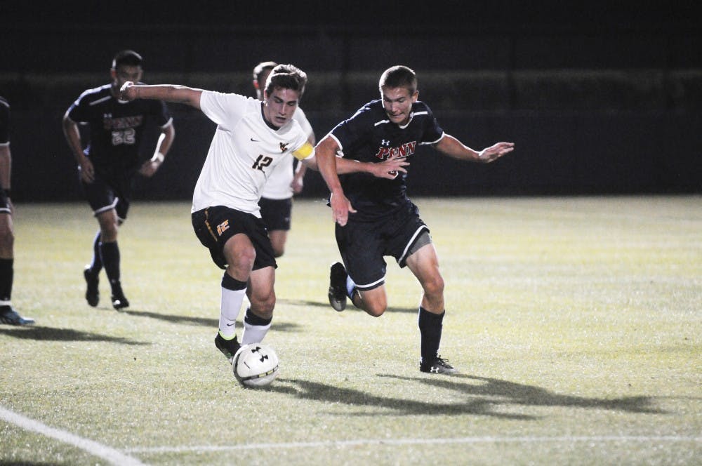 Men's Soccer v. West Virginia