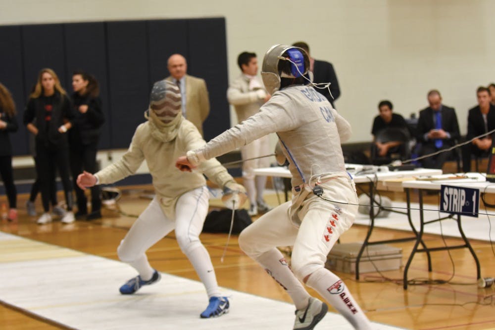 Senior captain Shaul Gordon added 20 touches to Penn fencing’s total as the men took home the USCSC title and the women finished second on Saturday.