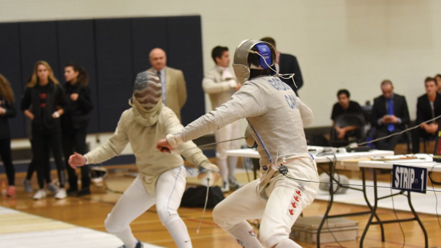 Senior captain Shaul Gordon added 20 touches to Penn fencing’s total as the men took home the USCSC title and the women finished second on Saturday.