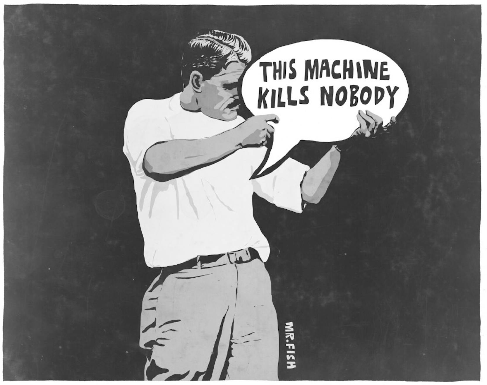 A Well Explicated Militia by Mr. Fish Dwayne Booth