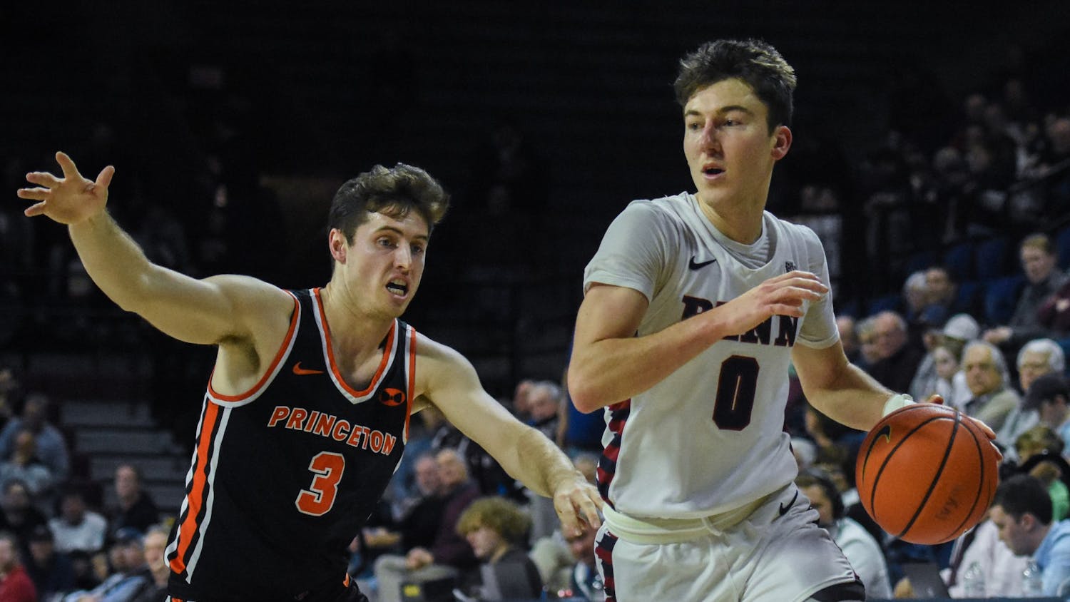 01-16-23 Men's Basketball vs Princeton Clark Slajchert (Ellie Pirtle).jpg