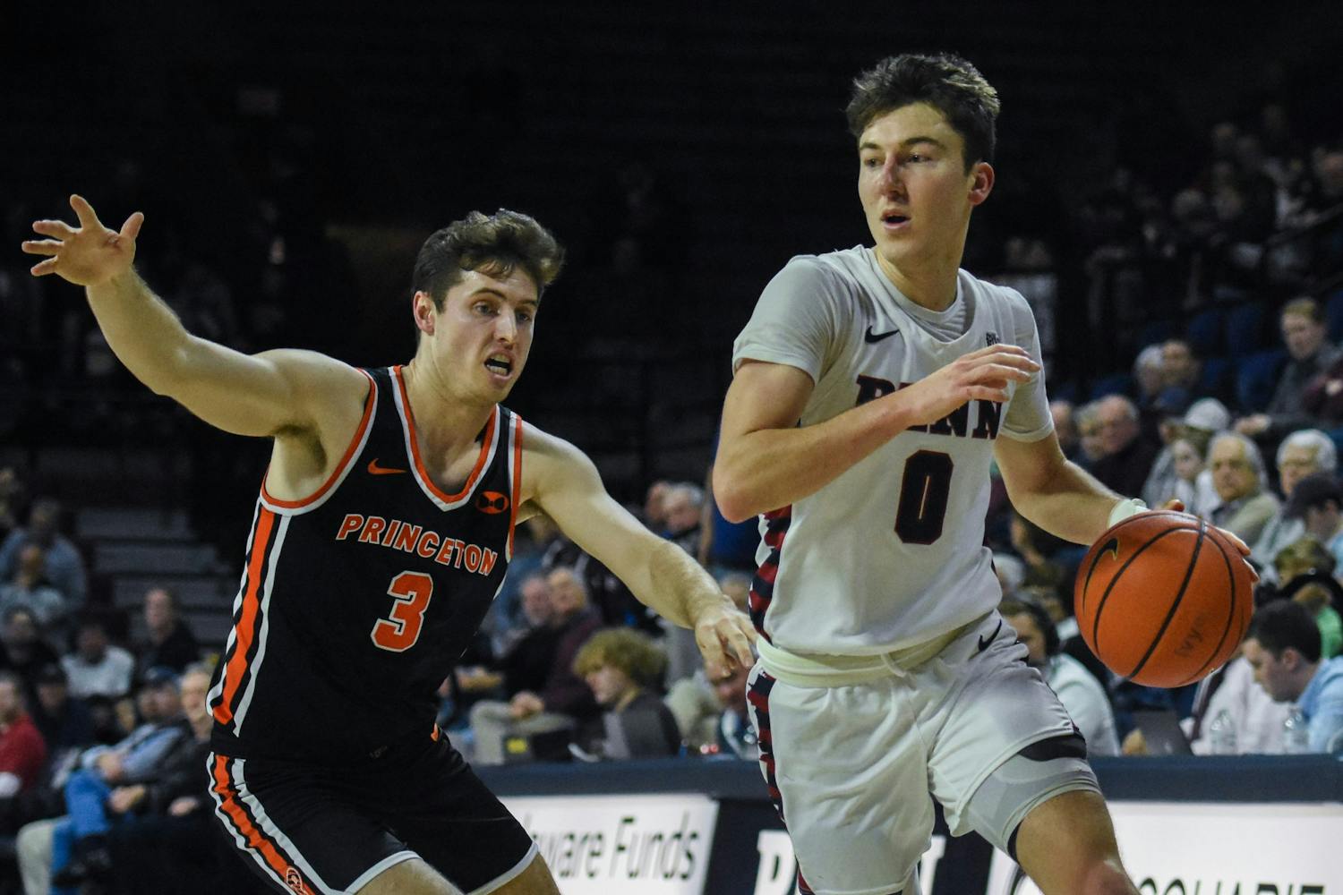 01-16-23 Men's Basketball vs Princeton Clark Slajchert (Ellie Pirtle).jpg