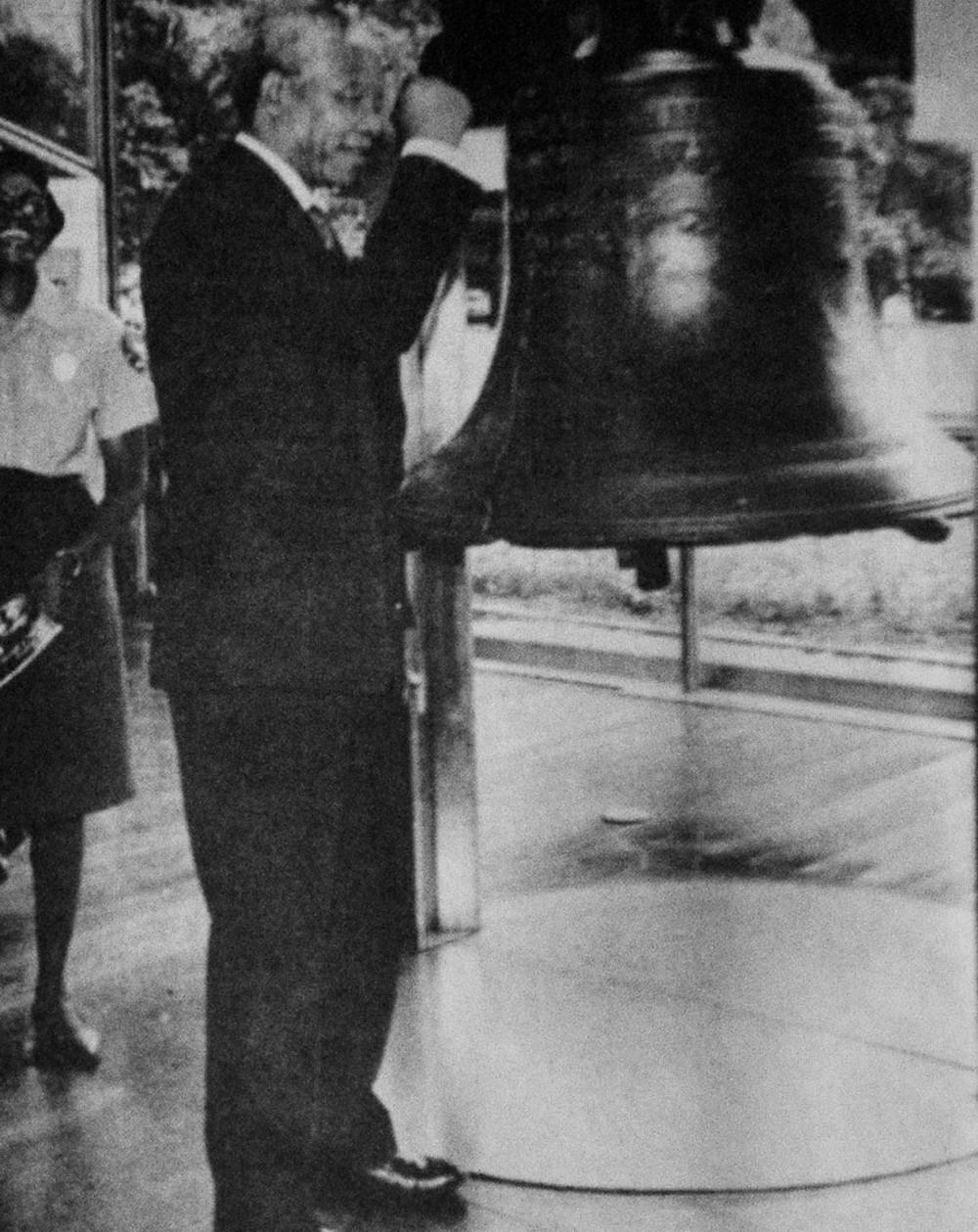Nelson Mandela Liberty Bell Archive