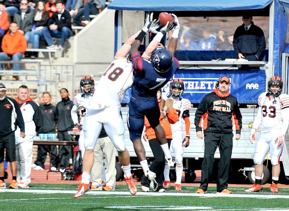 Penn loses to Princeton in the homecoming game. 