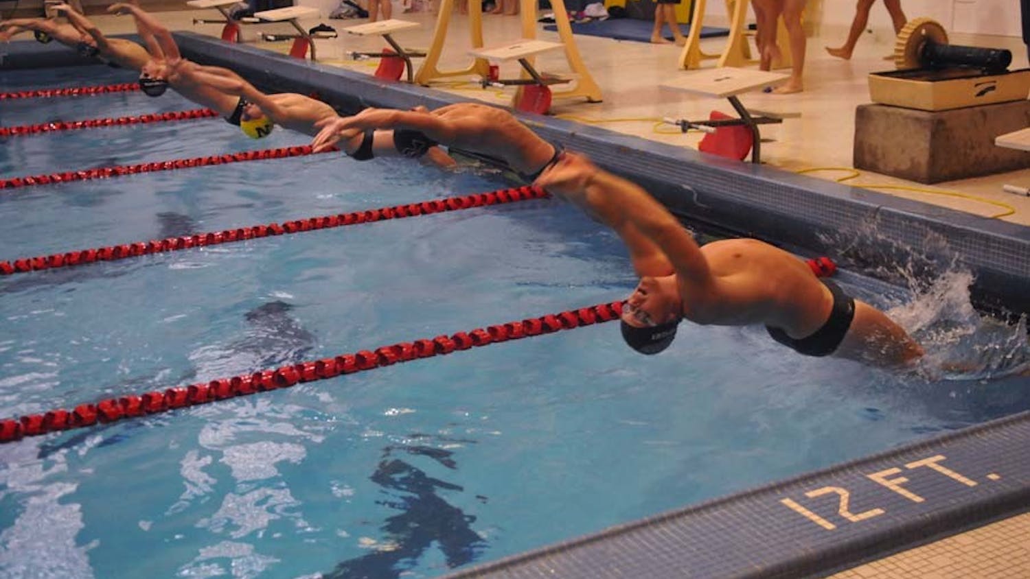 Swimming | Navy's Dietrich can not be denied in Sheerr Pool