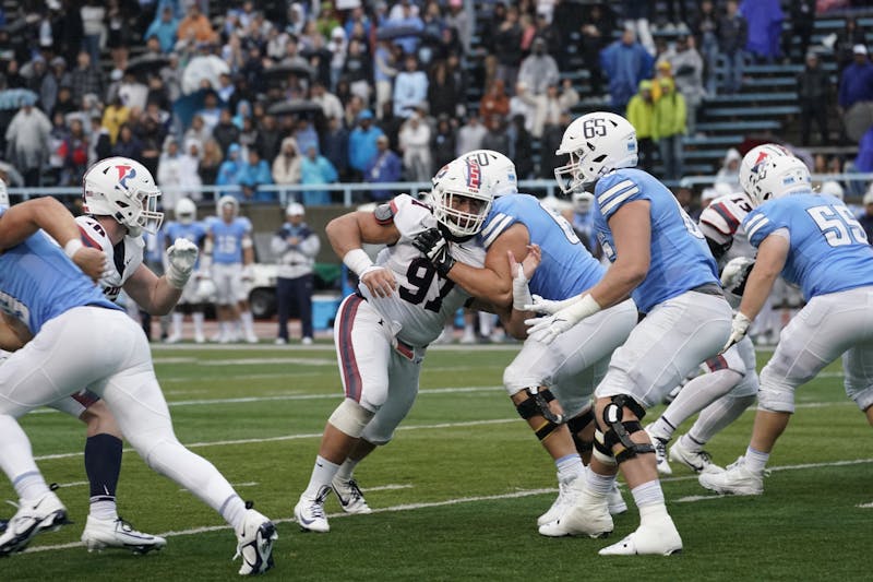 Penn football’s Joey Slackman wins Ivy League DPOY, program’s first since 2015