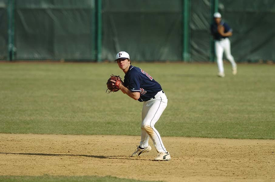 Ailing RHP happy to help out at short, too