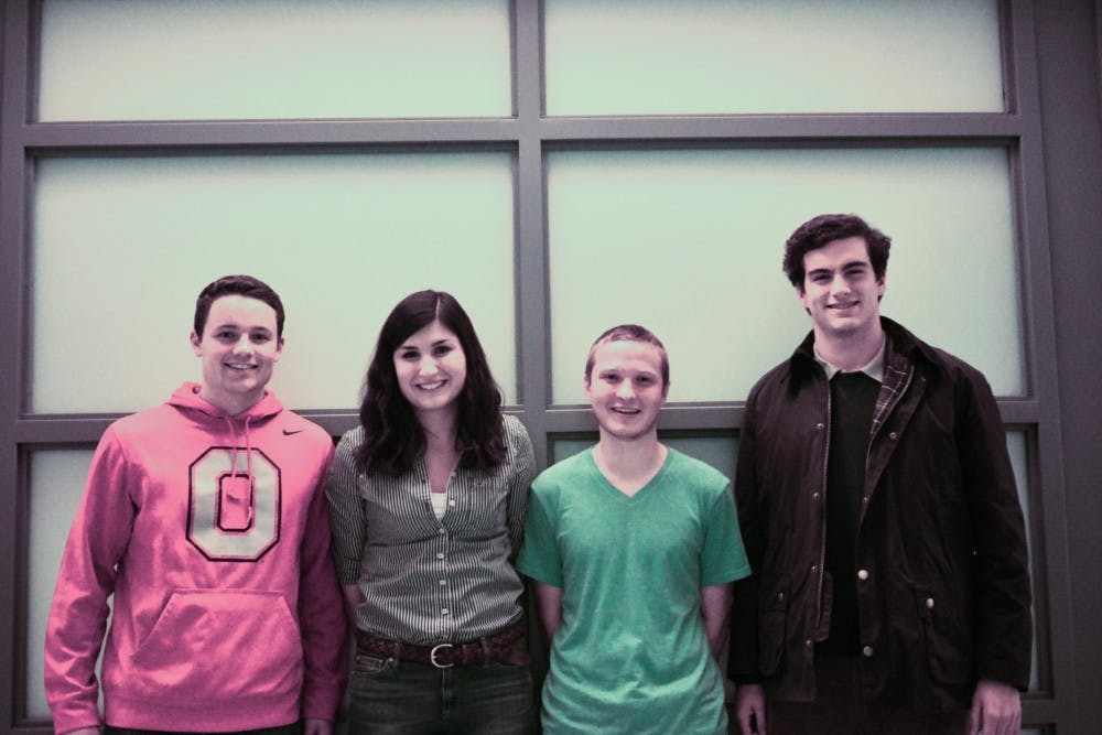 Members of the conservative publication, The Statesman, spoke about&nbsp;the current political climate and their coverage of campus.