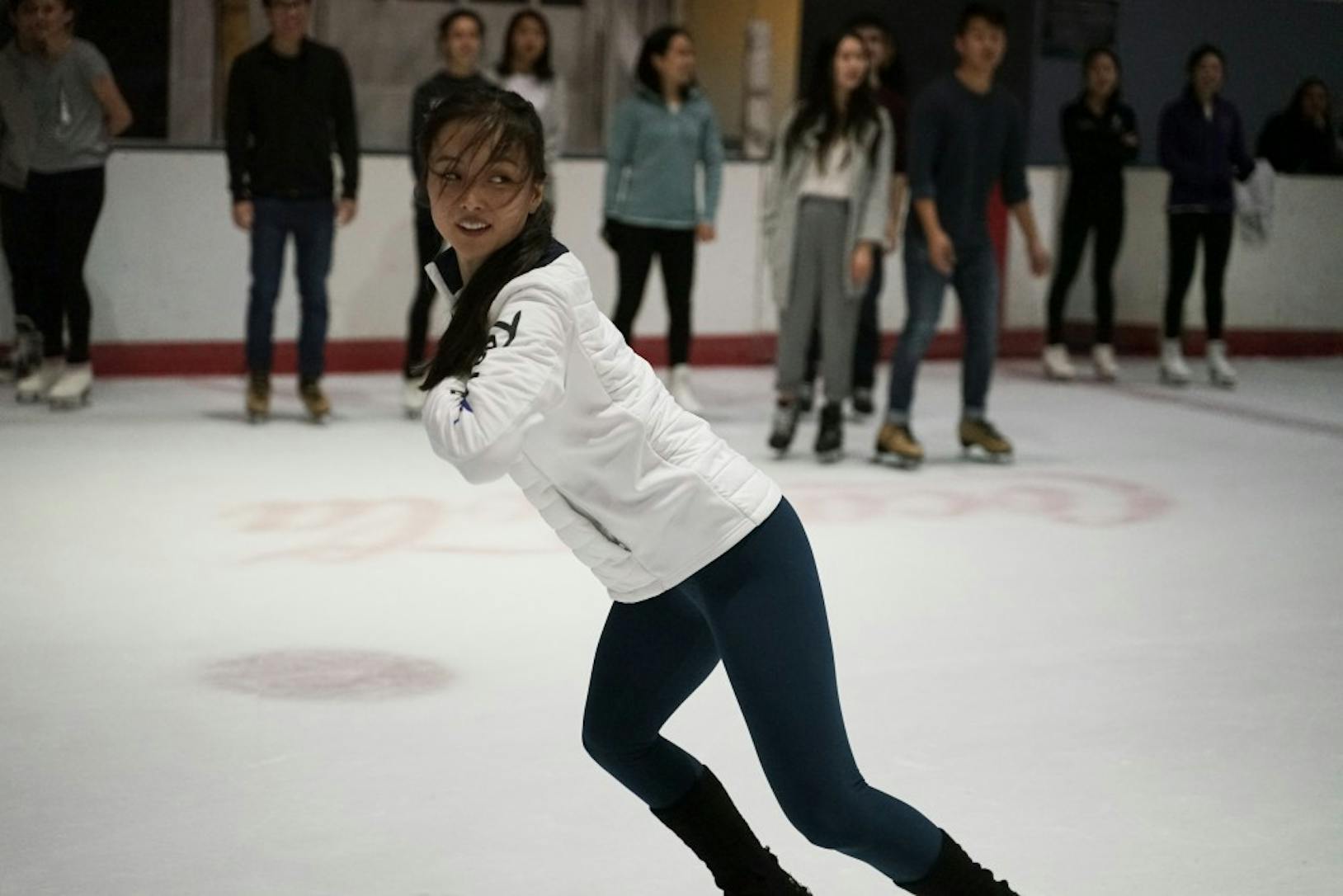 Yura Min Ice Skating 