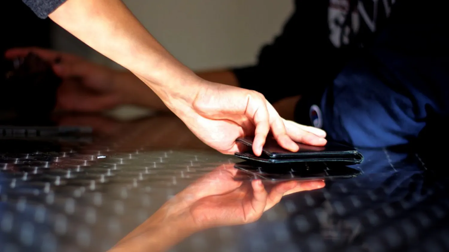 Drastic decreases in thefts are being attributed to education, technology, and an increase in student alertness.