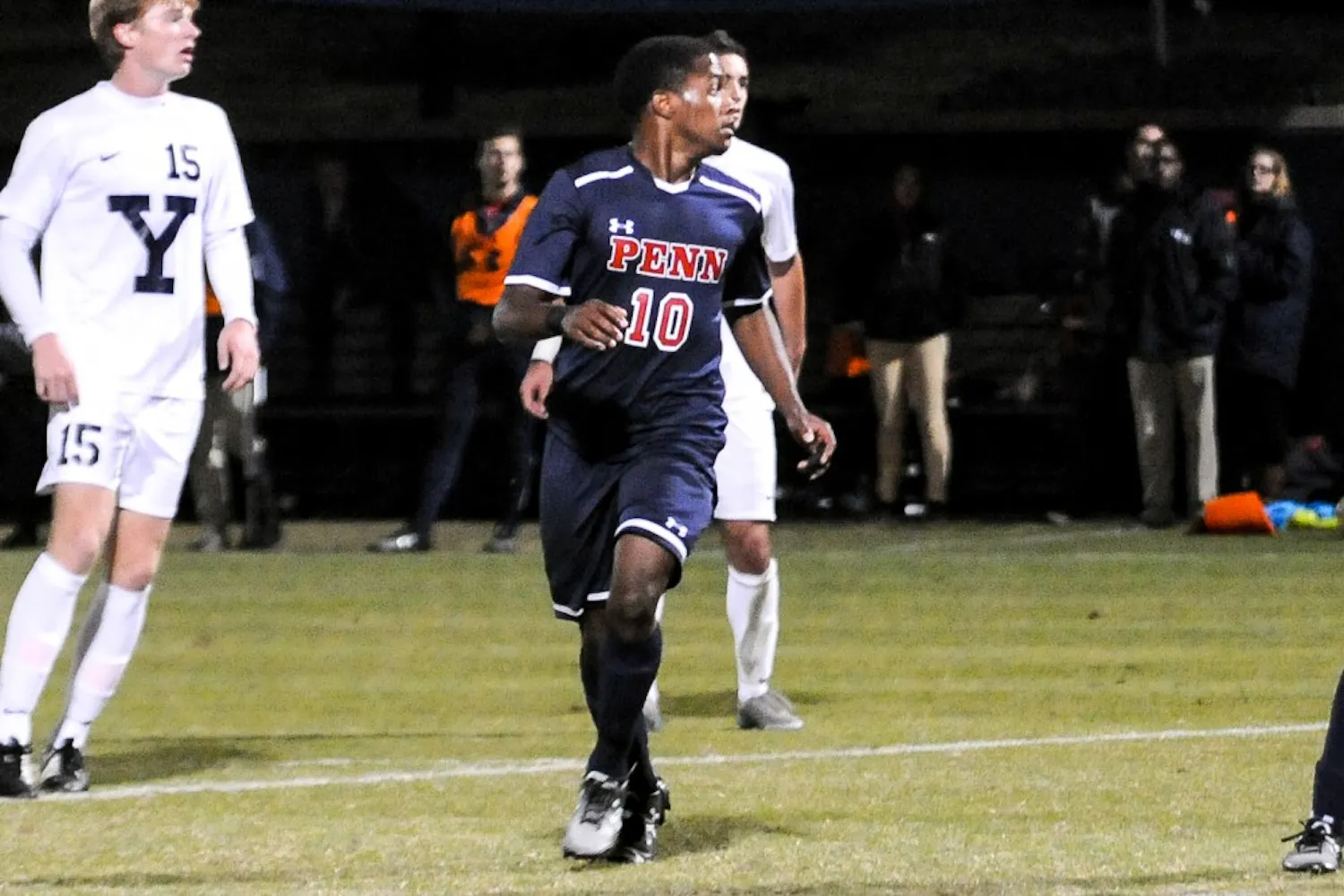 Rookie forward Jerel Blades accounted for the lone Penn goal on Saturday, scoring in the 59th minute to tie the game at one. Unfortunately for Penn, that score held and the Quakers were left with a sour defeat.