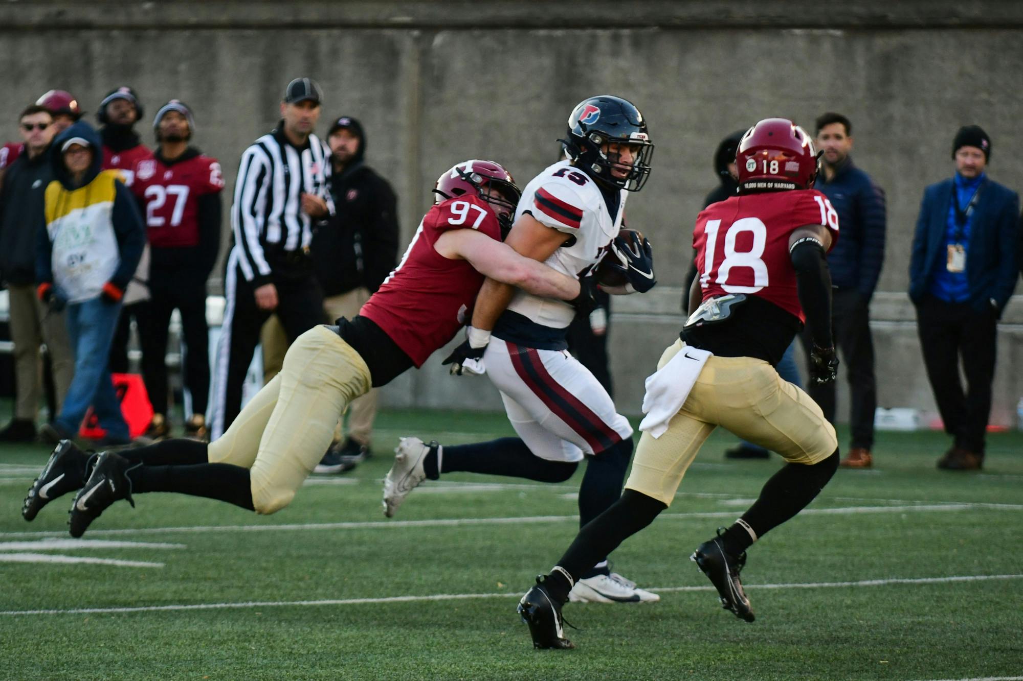 Penn football falls to Harvard 25-23 following triple-overtime