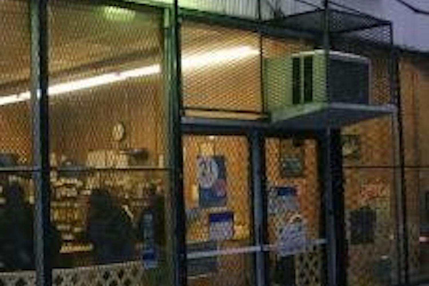 A little bottle of wine to spruce up an area