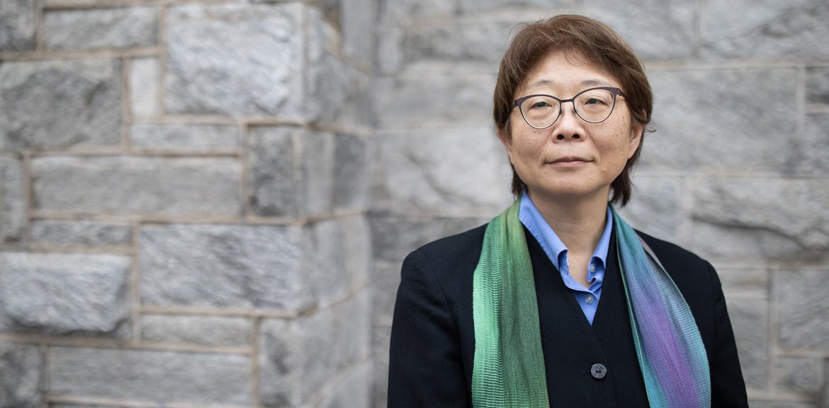 Ayako Kano (Photo from Wolf Humanities Center)