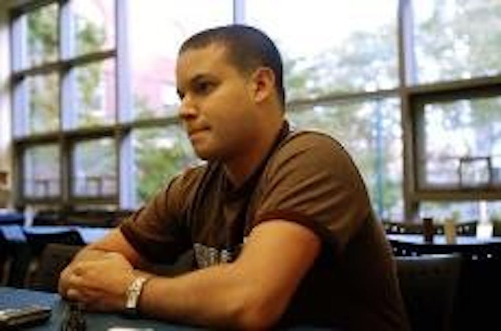 Program's mystery man goes public