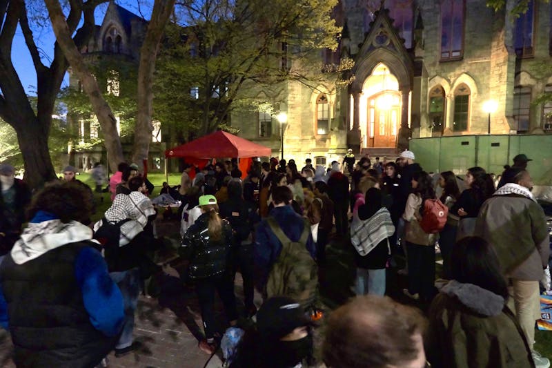 Penn warns protesters of legal, policy violations and calls on encampment to disband