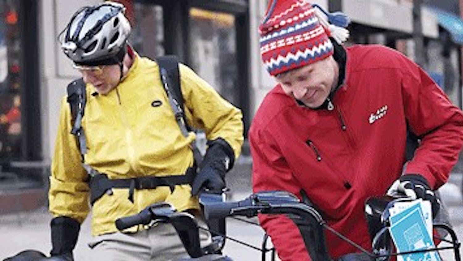 City receives bike-friendly award