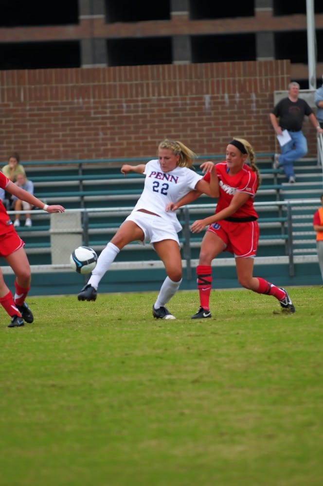 Soccer frosh scores an Ivy honor