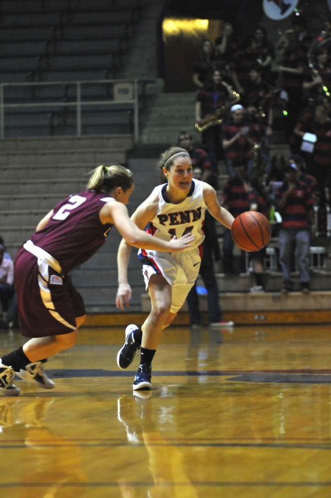 W. Hoops v. Lafayette College. Score was 21-16 at the half, with lots of freshman seeing playing time. 