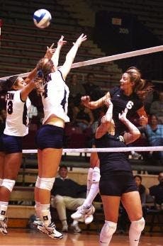 Co-captains call out Volleyball after loss