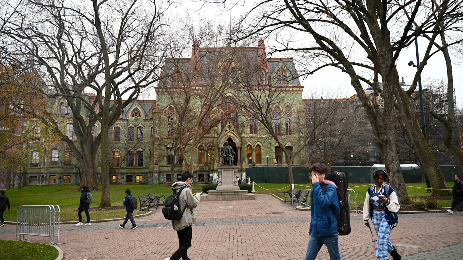 12-04-23 Penn Campus (Chenyao Liu)