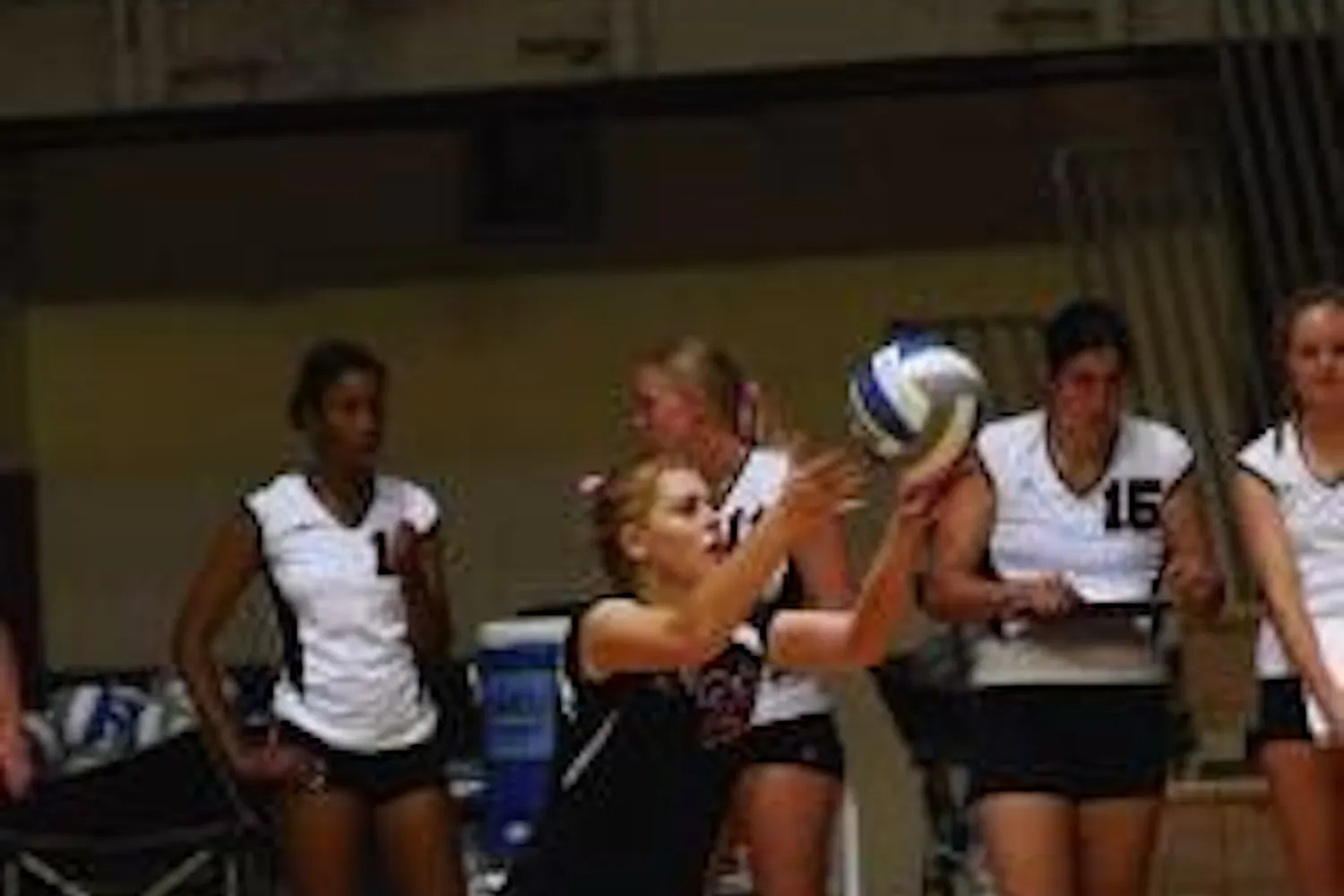 Volleyball | Quakers 'Dig Pink,' think Carr