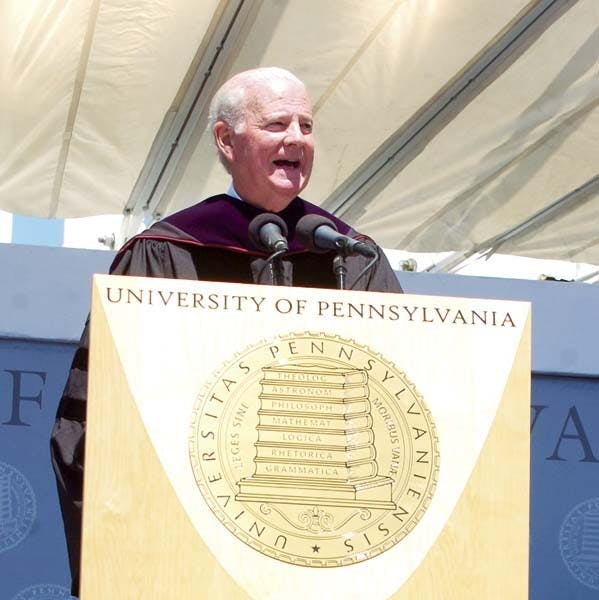Baker gives grads a send-off