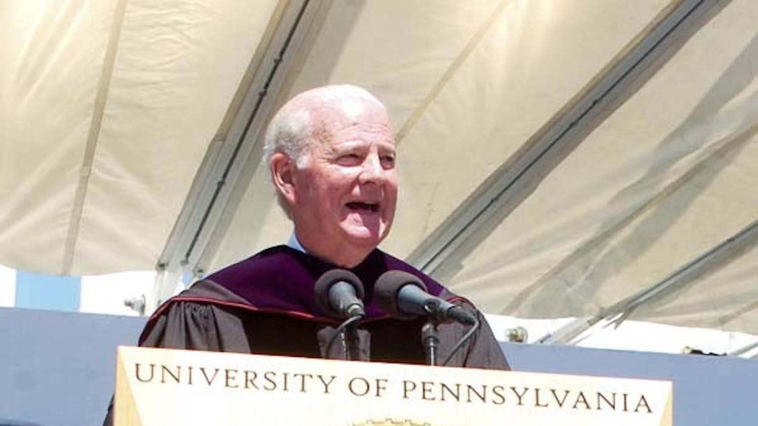 Baker gives grads a send-off