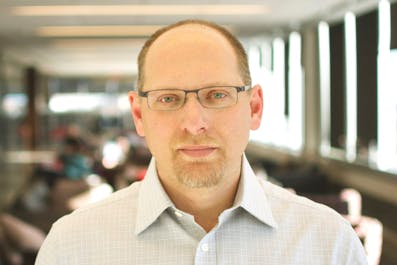 Cinema Studies professor Peter Decherney