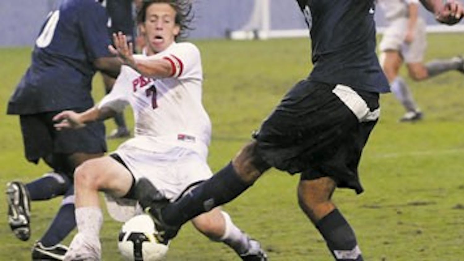 M. Soccer has chip on shoulder