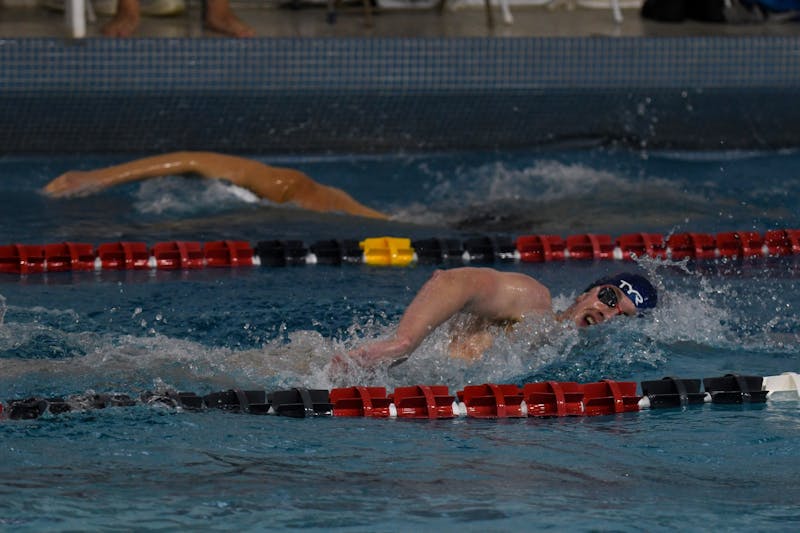 Penn swimming impresses at Zippy Invitational The Daily Pennsylvanian