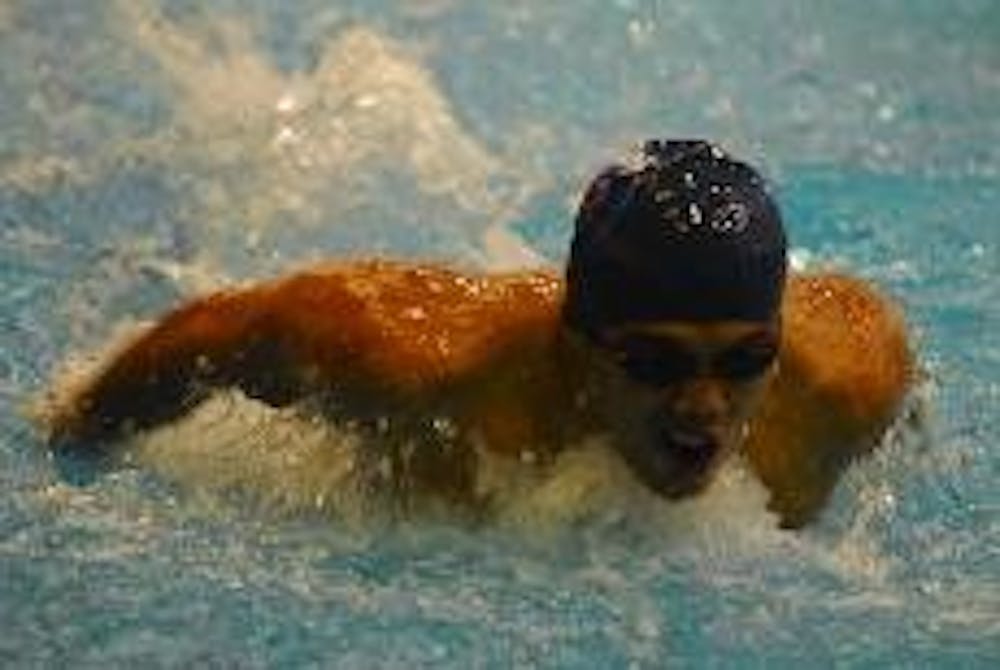 M. Swimming | A Kenyon or Penn win a Schnur thing