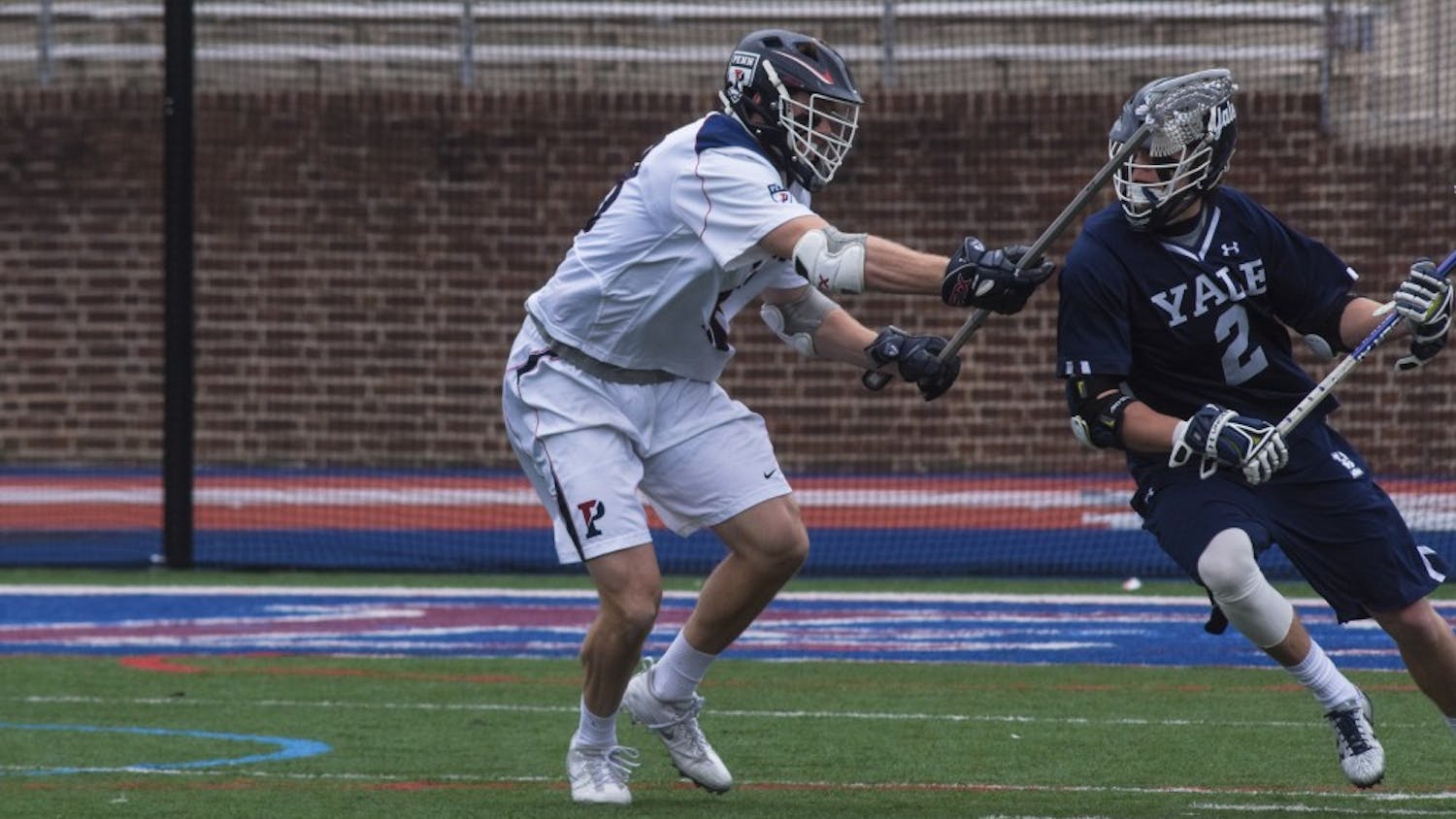 Like the rest of his class, Penn men's lacrosse senior captain Kevin Gayhardt hasn't been to the NCAA Tournament since his freshman year — and a win on Saturday is necessary to keep that dream alive.