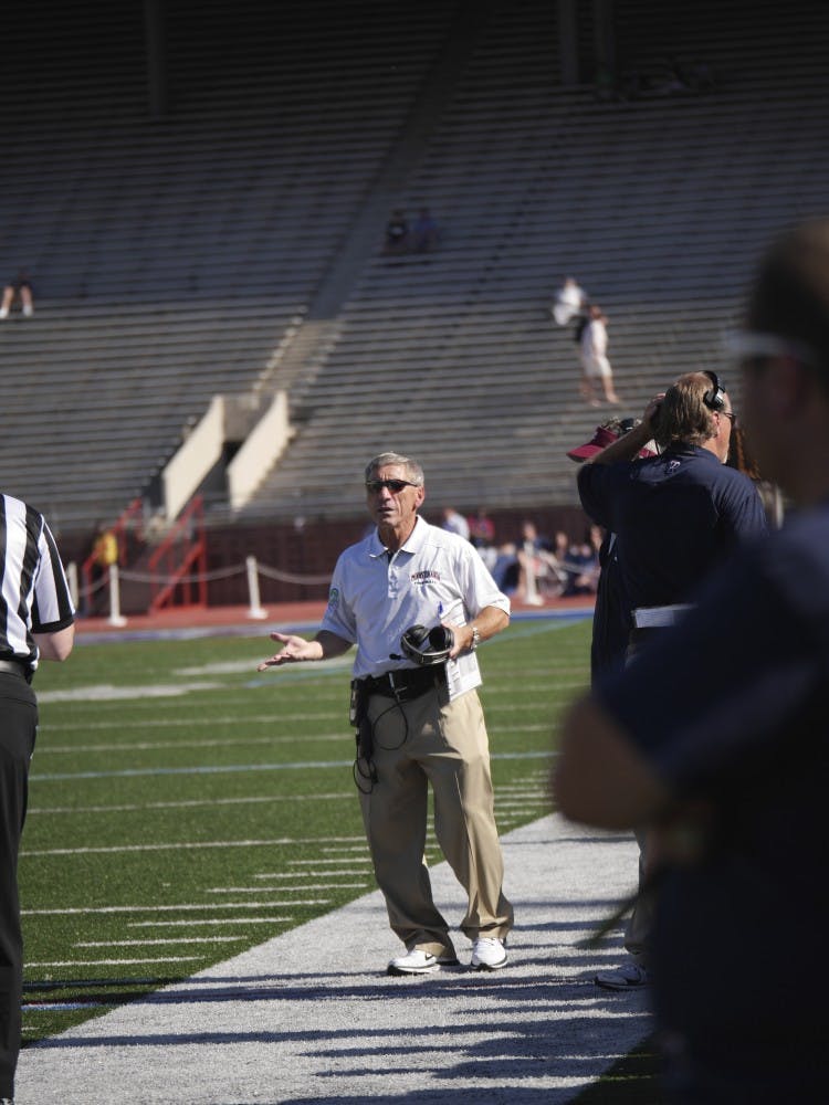 It wasn't the best game for coach Al Bagnoli on Saturday when Penn football lost to Villanova. However, the long-time coach will easily forget about that game and move on to Dartmouth next Saturday